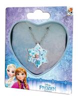Naszyjnik w prezentowym opakowaniu Frozen WDFR018. Wydawca: Kids Euroswan. SmakLiter.pl Opakowanie Naszyjnik w prezentowym opakowaniu Frozen WDFR018