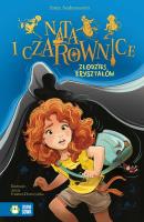 Nata i czarownice. Złodziej kryształów. Autor: Anna Andrusyszyn. SmakLiter.pl Okładka książki Nata i czarownice. Złodziej kryształów