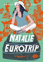 Natalie Eurotrip. Autor: Szelest Emilia. SmakLiter.pl Okładka książki Natalie Eurotrip