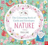 National Trust: The Colouring Book of Cards and Envelopes - Nature. Autor: Jones Rebecca. SmakLiter.pl Okładka książki National Trust: The Colouring Book of Cards and Envelopes - Nature