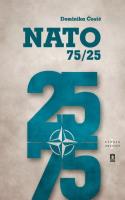 Nato 75/25. Autor: Ćosić Dominika. SmakLiter.pl Okładka książki Nato 75/25