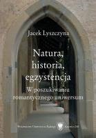 Okładka książki Natura, historia, egzystencja