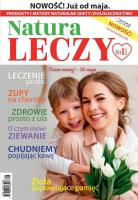 Okładka książki Natura Leczy 1/2024
