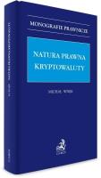 Okładka książki Natura prawna kryptowaluty