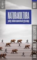 Naturakultura. Autor: red. Joanna Jeśman, Mateusz Skrzeczkowski. SmakLiter.pl Okładka książki Naturakultura