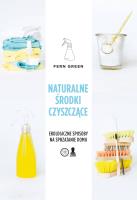Naturalne środki czyszczące - uszkodzone. Autor: Green Fern. SmakLiter.pl Okładka książki Naturalne środki czyszczące - uszkodzone