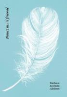 Naucz mnie fruwać. Autor: Wacława Leokadia Adelstein. SmakLiter.pl Okładka książki Naucz mnie fruwać