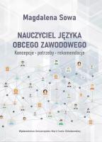 Nauczyciel języka obcego zawodowego. Autor: Sowa Magdalena. SmakLiter.pl Okładka książki Nauczyciel języka obcego zawodowego
