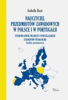 Nauczyciel przedmiotów zawodowych w Polsce i .... Autor: Izabella Kust. SmakLiter.pl Okładka książki Nauczyciel przedmiotów zawodowych w Polsce i ...