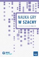 Okładka książki Nauka gry w szachy. Poradnik dla nauczyciela