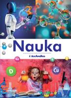 Nauka i technika. Autor: Kępa Marta. SmakLiter.pl Okładka książki Nauka i technika
