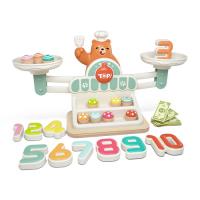 Nauka Liczenia Waga szalkowa. Wydawca: Playme. SmakLiter.pl Opakowanie Nauka Liczenia Waga szalkowa