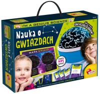 Nauka o gwiazdach. Autor: Alvisi Daniela. SmakLiter.pl Okładka książki Nauka o gwiazdach