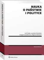 Nauka o państwie i polityce. Autor: Ławnikowicz Grzegorz, Markwart Zbigniew, Dubel Lech, Kostrubiec Jarosław. SmakLiter.pl Okładka książki Nauka o państwie i polityce