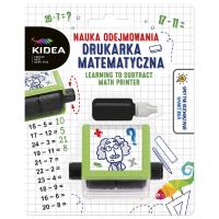 Opakowanie Nauka odejmowania drukarka matematyczna Kidea