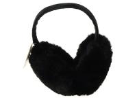 Opakowanie Nauszniki pluszowe czarne