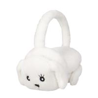 Nauszniki ziemowe pluszowe Piesek biały. Wydawca: incood.. SmakLiter.pl Opakowanie Nauszniki ziemowe pluszowe Piesek biały