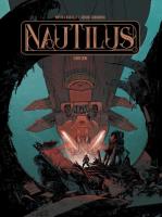 Nautilus 1 Teatr cieni. Autor: Mariolle Mathieu, Grabowski Guénaël. SmakLiter.pl Okładka książki Nautilus 1 Teatr cieni