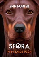 Nawałnica psów. Sfora. Tom 6. Autor: Erin Hunter. SmakLiter.pl Okładka książki Nawałnica psów. Sfora. Tom 6