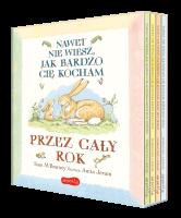 Nawet nie wiesz, jak bardzo cię kocham przez cały rok. Nawet nie wiesz. Autor: Sam McBratney. SmakLiter.pl Okładka książki Nawet nie wiesz, jak bardzo cię kocham przez cały rok. Nawet nie wiesz
