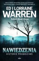 Nawiedzenia. Historie prawdziwe. Nawiedzenia i opętania. Autor: Ed Warren, Lorraine Warren, Robert David Chase. SmakLiter.pl Okładka książki Nawiedzenia. Historie prawdziwe. Nawiedzenia i opętania