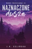 Naznaczone dusze. Duchy przeszłości. Tom 1. Autor: J. K. Celińska. SmakLiter.pl Okładka książki Naznaczone dusze. Duchy przeszłości. Tom 1