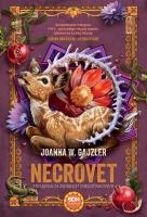 Necrovet. Pielęgnacja zwierząt (nie)ożywionych. Autor: Joanna W. Gajzler. SmakLiter.pl Okładka książki Necrovet. Pielęgnacja zwierząt (nie)ożywionych
