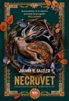Necrovet. Usługi weterynaryjno-nekromantyczne. Autor: Joanna W. Gajzler. SmakLiter.pl Okładka książki Necrovet. Usługi weterynaryjno-nekromantyczne