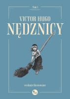 Nędznicy - wydanie ilustrowane t. 1. Autor: Hugo Victor. SmakLiter.pl Okładka książki Nędznicy - wydanie ilustrowane t. 1