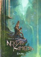 Nektar Kamienia. Autor: Herve Leblan. SmakLiter.pl Okładka książki Nektar Kamienia