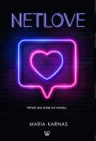 Netlove. Autor: Karnas Maria. SmakLiter.pl Okładka książki Netlove