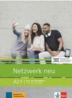 Okładka książki Netzwerk neu A2.1 Kurs- und Ubungsbuch