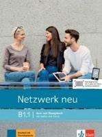 Okładka książki Netzwerk neu B1.1. Kurs- und bungsbuch mit Audios