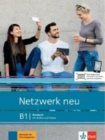 Okładka książki Netzwerk neu B1 Kurs- und Ubungsbuch