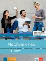 Okładka książki Netzwerk neu B1 Ubungsbuch mit Audios