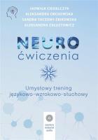 NEURO-ćwiczenia Umysłowy trening językowo-wzrokowy. Autor:   Praca zbiorowa. SmakLiter.pl Okładka książki NEURO-ćwiczenia Umysłowy trening językowo-wzrokowy