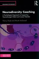 Okładka książki Neurodiversity Coaching