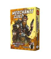 Neuroshima HEX 3.0: Merchants Guild PL/ENG. Wydawca: Portal Games. SmakLiter.pl Opakowanie Neuroshima HEX 3.0: Merchants Guild PL/ENG