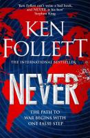 Never. Autor: Ken Follett. SmakLiter.pl Okładka książki Never