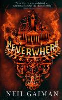 Neverwhere. Autor: Gaiman Neil. SmakLiter.pl Okładka książki Neverwhere