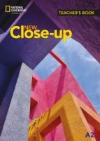 New Close Up A2 Teacher's Book. Autor: Katherine Stannett. SmakLiter.pl Okładka książki New Close Up A2 Teacher's Book