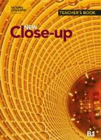 New Close Up B1 Teacher's book. Autor: Katherine Stannett. SmakLiter.pl Okładka książki New Close Up B1 Teacher's book