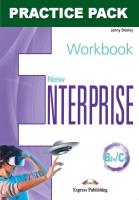 New Enterprise B2+/C1 WB Practice Pack. Autor: Jenny Dooley. SmakLiter.pl Okładka książki New Enterprise B2+/C1 WB Practice Pack