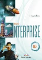 Okładka książki New Enterprise B2 SB + DigiBook w.2