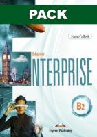 New Enterprise B2. SB PL + DigiBook. Autor: Jenny Dooley. SmakLiter.pl Okładka książki New Enterprise B2. SB PL + DigiBook