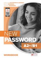 New Password A2+/B1 Workbook + S's App. Autor: Kotorowicz-Jasińska Karolina, Marta Rosińska, Joanna Sobierska. SmakLiter.pl Okładka książki New Password A2+/B1 Workbook + S's App