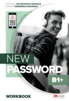 New Password B1+ WB + online + S's App MACMILLAN. Autor: Kotorowicz-Jasińska Karolina, Joanna Sobierska. SmakLiter.pl Okładka książki New Password B1+ WB + online + S's App MACMILLAN
