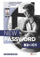NEW PASSWORD B2+/C1. WORKBOOK + S'S APP. MACMILLAN. Autor: Marta Rosińska, Edwards Lynda. SmakLiter.pl Okładka książki NEW PASSWORD B2+/C1. WORKBOOK + S'S APP. MACMILLAN