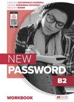 New Password B2 WB + kod + S's App MACMILLAN. Autor: Kotorowicz-Jasińska Karolina, Joanna Sobierska. SmakLiter.pl Okładka książki New Password B2 WB + kod + S's App MACMILLAN