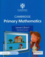 NEW Primary Math SB St 6. Autor: Wood Mary, Low Emma, Byrd Greg, Byrd Lynn. SmakLiter.pl Okładka książki NEW Primary Math SB St 6